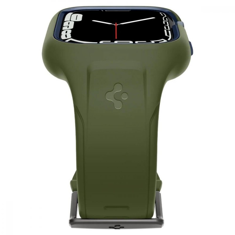 Чохол Spigen LIQUID AIR Pro APPLE WATCH 7/8 (45 мм) MOSS GREEN ACS04408