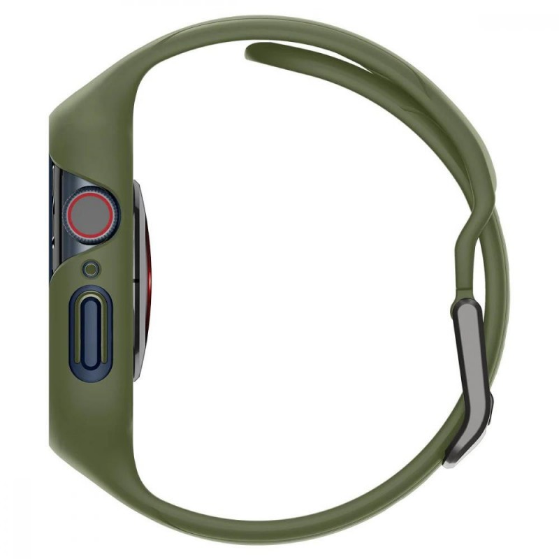 Чохол Spigen LIQUID AIR Pro APPLE WATCH 7/8 (45 мм) MOSS GREEN ACS04408