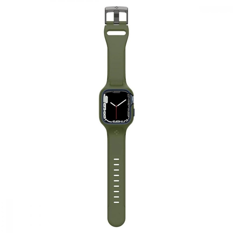 Чохол Spigen LIQUID AIR Pro APPLE WATCH 7/8 (45 мм) MOSS GREEN ACS04408