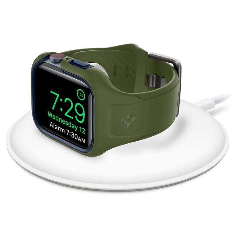 Чохол Spigen LIQUID AIR Pro APPLE WATCH 7/8 (45 мм) MOSS GREEN ACS04408