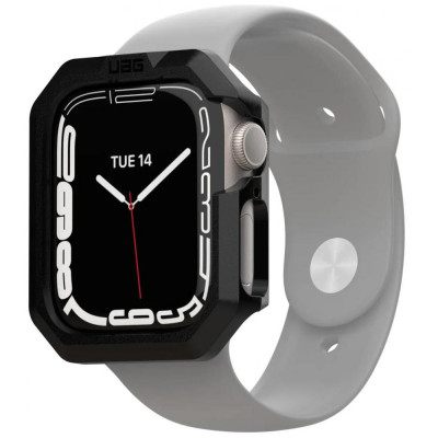 Чохол URBAN ARMOR GEAR Чохол для Apple Watch 41mm-Scout Black