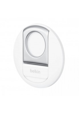 Тримач для смартфону Belkin iPhone Mount with MagSafe для Mac Notebooks White (MMA006BTWH)