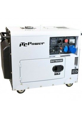 Дизельний генератор ITC Power DG7800SE