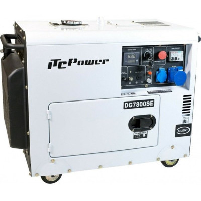 Дизельний генератор ITC Power DG7800SE