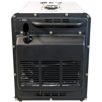 Дизельний генератор ITC Power DG7800SE