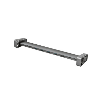 Док-станція для ноутбука Trust Dalyx Aluminium Dock (23417)