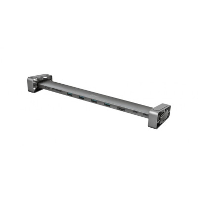 Док-станція для ноутбука Trust Dalyx Aluminium Dock (23417)