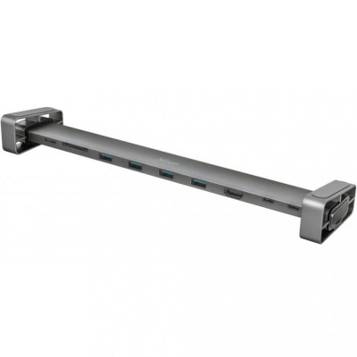 Док-станція для ноутбука Trust Dalyx Aluminium Dock (23417)