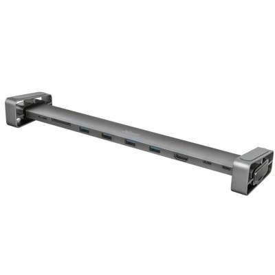 Док-станція для ноутбука Trust Dalyx Aluminium Dock (23417)