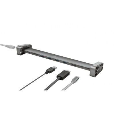 Док-станція для ноутбука Trust Dalyx Aluminium Dock (23417)
