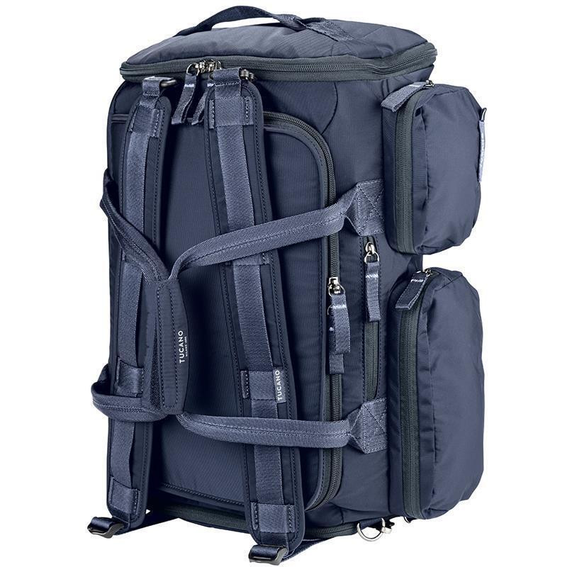 Дорожній рюкзак-сумка Tucano Desert Weekender/blue (BDESBKWE-B)