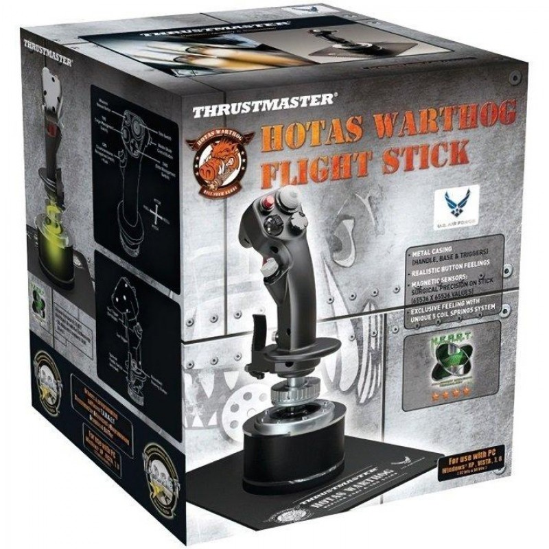 Джойстик Thrustmaster Hotas Warthog Flight Stick (2960738)