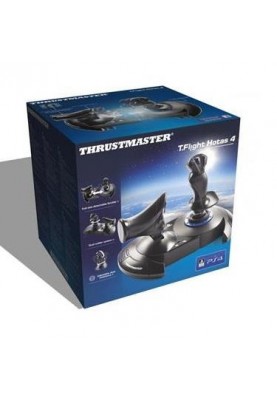 Джойстик Thrustmaster T.Flight Hotas 4 PC/PS4 Black (4160664)