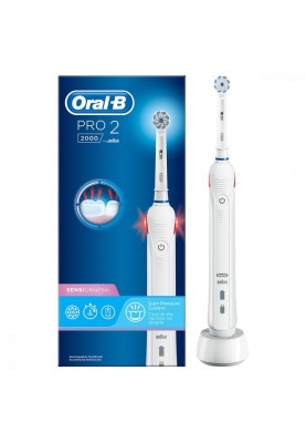 Електрична зубна щітка Oral-B Pro2 2000 Sensi UltraThin D501.513.2