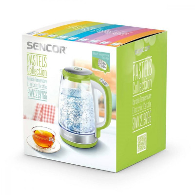 Електрочайник Sencor SWK 2197GG