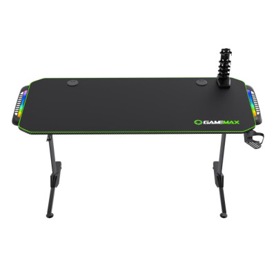 Геймерський ігровий стіл GameMax D140 Carbon-RGB