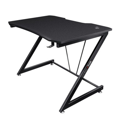 Геймерський ігровий стіл Trust GXT711X Dominus Desk Black (24503)