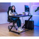Геймерський ігровий стіл Trust GXT711X Dominus Desk Black (24503)