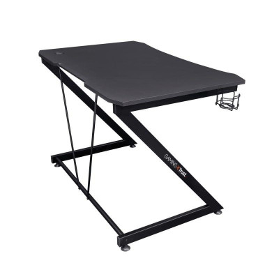 Геймерський ігровий стіл Trust GXT711X Dominus Desk Black (24503)