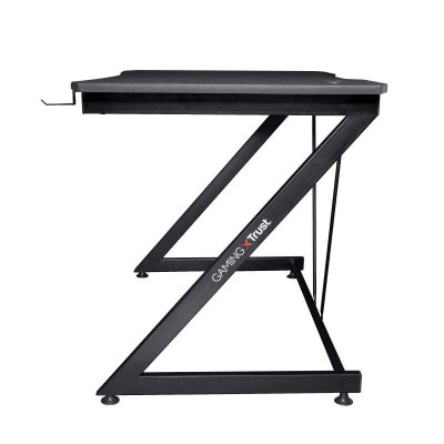 Геймерський ігровий стіл Trust GXT711X Dominus Desk Black (24503)