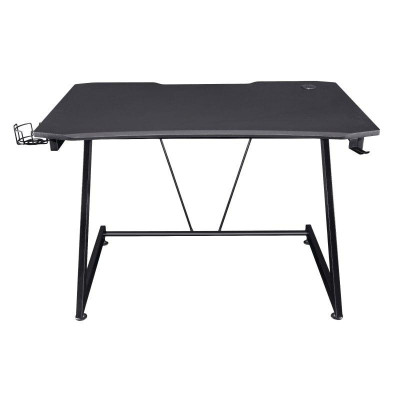 Геймерський ігровий стіл Trust GXT711X Dominus Desk Black (24503)