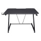Геймерський ігровий стіл Trust GXT711X Dominus Desk Black (24503)
