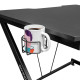 Геймерський ігровий стіл Trust GXT711X Dominus Desk Black (24503)