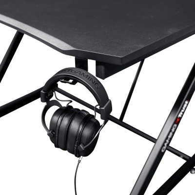 Геймерський ігровий стіл Trust GXT711X Dominus Desk Black (24503)