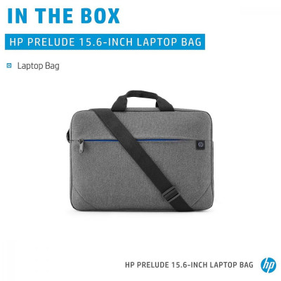 HP Сумка для ноутбука 15.6" Prelude Top Load Laptop Bag (2Z8P4AA)