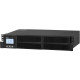 ДБЖ безперервної дії (Online) 2E OD1000RT, 1000VA/900W, RT2U, LCD, USB, 3xSchuko (2E-OD1000RT)