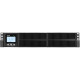 ДБЖ безперервної дії (Online) 2E OD1000RT, 1000VA/900W, RT2U, LCD, USB, 3xSchuko (2E-OD1000RT)