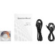 ДБЖ безперервної дії (Online) 2E OD1000RT, 1000VA/900W, RT2U, LCD, USB, 3xSchuko (2E-OD1000RT)