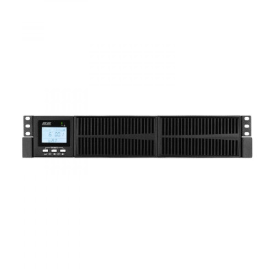 ДБЖ безперервної дії (Online) 2E OD2000RT, 2000VA/1800W, RT2U, LCD, USB, 4xSchuko (2E-OD2000RT) ДБЖ безперервної дії (Online) 2E OD2000RT, 2000VA/1800W, RT2U, LCD, USB, 4xSchuko (2E-OD2000RT)