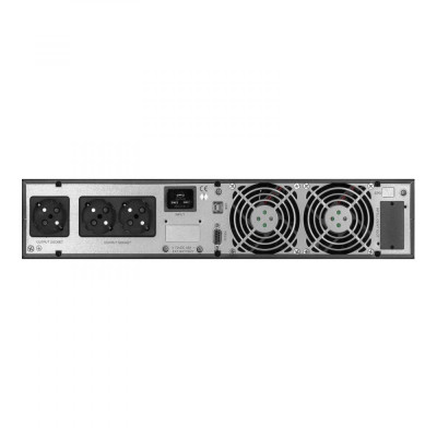 ДБЖ безперервної дії (Online) 2E OD2000RT, 2000VA/1800W, RT2U, LCD, USB, 4xSchuko (2E-OD2000RT) ДБЖ безперервної дії (Online) 2E OD2000RT, 2000VA/1800W, RT2U, LCD, USB, 4xSchuko (2E-OD2000RT)