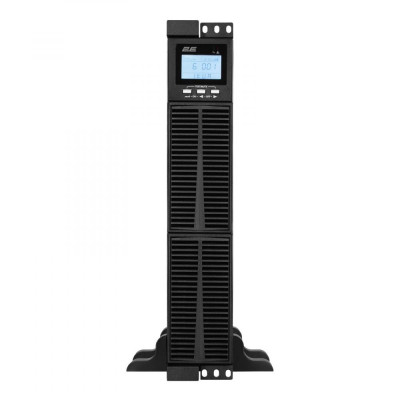 ДБЖ безперервної дії (Online) 2E OD2000RT, 2000VA/1800W, RT2U, LCD, USB, 4xSchuko (2E-OD2000RT) ДБЖ безперервної дії (Online) 2E OD2000RT, 2000VA/1800W, RT2U, LCD, USB, 4xSchuko (2E-OD2000RT)