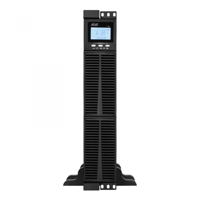 ДБЖ безперервної дії (Online) 2E OD2000RT, 2000VA/1800W, RT2U, LCD, USB, 4xSchuko (2E-OD2000RT)