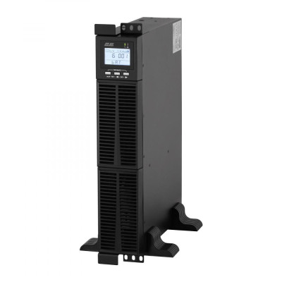 ДБЖ безперервної дії (Online) 2E OD2000RT, 2000VA/1800W, RT2U, LCD, USB, 4xSchuko (2E-OD2000RT) ДБЖ безперервної дії (Online) 2E OD2000RT, 2000VA/1800W, RT2U, LCD, USB, 4xSchuko (2E-OD2000RT)