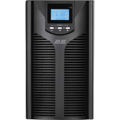 ДБЖ безперервної дії (Online) 2E OD3000, 3000VA/2700W, LCD, USB, USB, 3xSchuko (2E-OD3000)