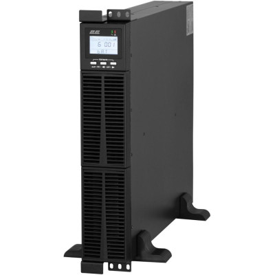 ДБЖ безперервної дії (Online) 2E OD3000RT, 3000VA/2700W, RT2U, LCD, USB, 4xSchuko (2E-OD3000RT)