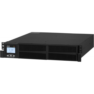 ДБЖ безперервної дії (Online) 2E OD3000RT, 3000VA/2700W, RT2U, LCD, USB, 4xSchuko (2E-OD3000RT)