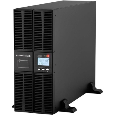 ДБЖ безперервної дії (Online) 2E SD10000RT, 10kVA/10kW, RT4U, LCD, USB, Terminal in&out (2E-SD10000RT)