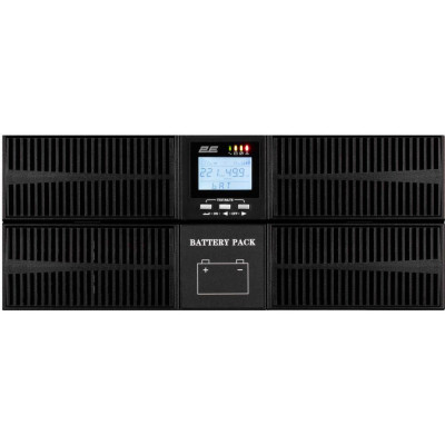 ДБЖ безперервної дії (Online) 2E SD10000RT, 10kVA/10kW, RT4U, LCD, USB, Terminal in&out (2E-SD10000RT)