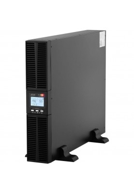 ДБЖ безперервної дії (Online) 2E SD10000RTL, 10kVA/10kW, RT4U, LCD, USB, на зовнішні АКБ, Terminal in&out (2E-SD10000RTL)