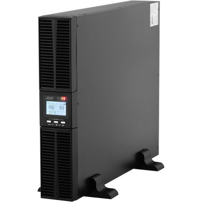 ДБЖ безперервної дії (Online) 2E SD10000RTL, 10kVA/10kW, RT4U, LCD, USB, на зовнішні АКБ, Terminal in&out (2E-SD10000RTL)