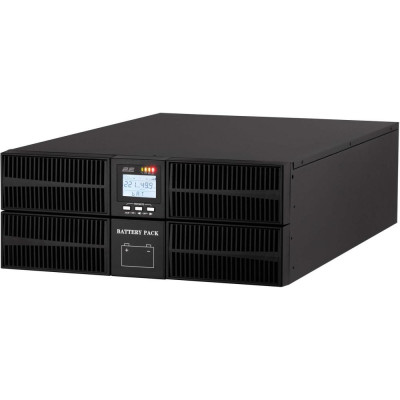 ДБЖ безперервної дії (Online) 2E SD6000RT, 6kVA/6kW, RT4U, LCD, USB, Terminal in&out (2E-SD6000RT)