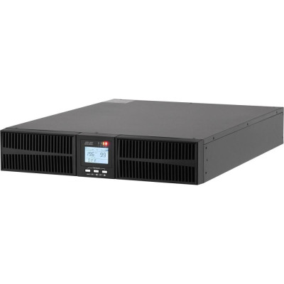 ДБЖ безперервної дії (Online) 2E SD6000RTL, 6kVA/6kW, RT4U, LCD, USB, на зовнішні АКБ,Terminal in&out (2E-SD6000RTL)