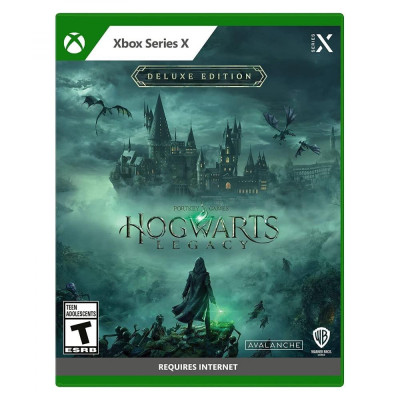 Гра для Microsoft Xbox Series X/S Hogwarts Legacy Deluxe Edition (5051895415603)