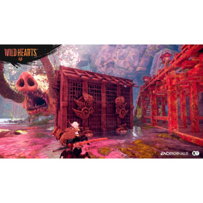 Ігра для Microsoft Xbox Series X/S Wild Hearts Xbox Series X (1139324)