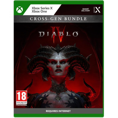 Гра для Microsoft Xbox Series X/S/Xbox One Diablo IV Xbox (5030917298356)
