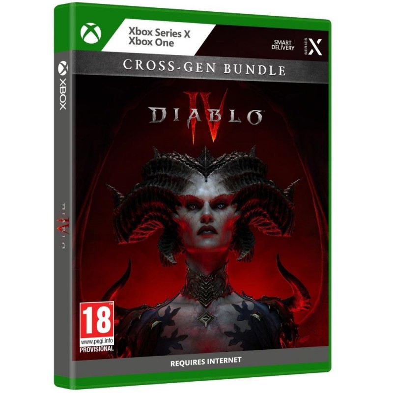 Гра для Microsoft Xbox Series X/S/Xbox One Diablo IV Xbox (5030917298356)